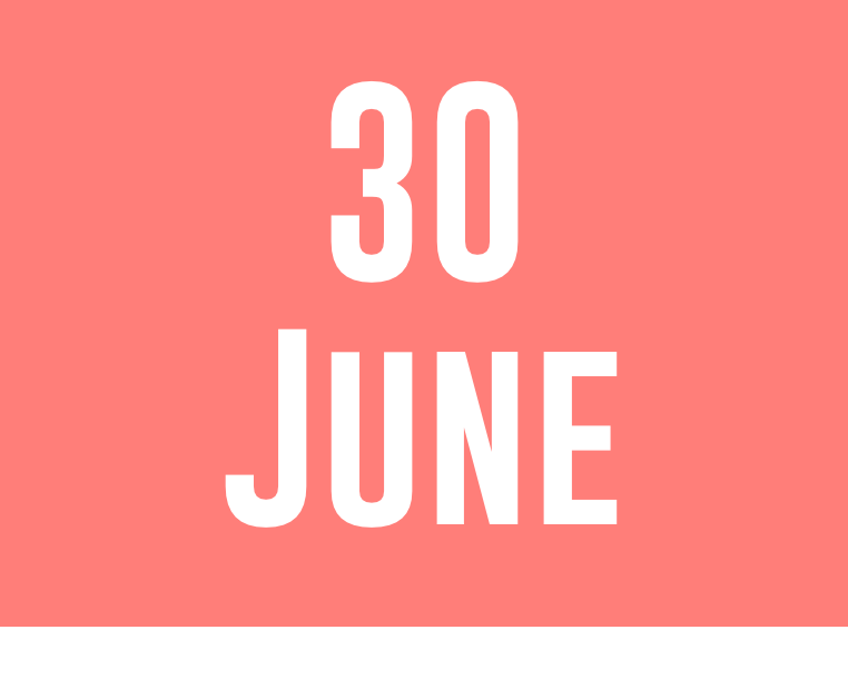 30 June