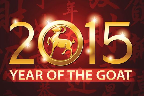 Chinese New Year Goat 2015