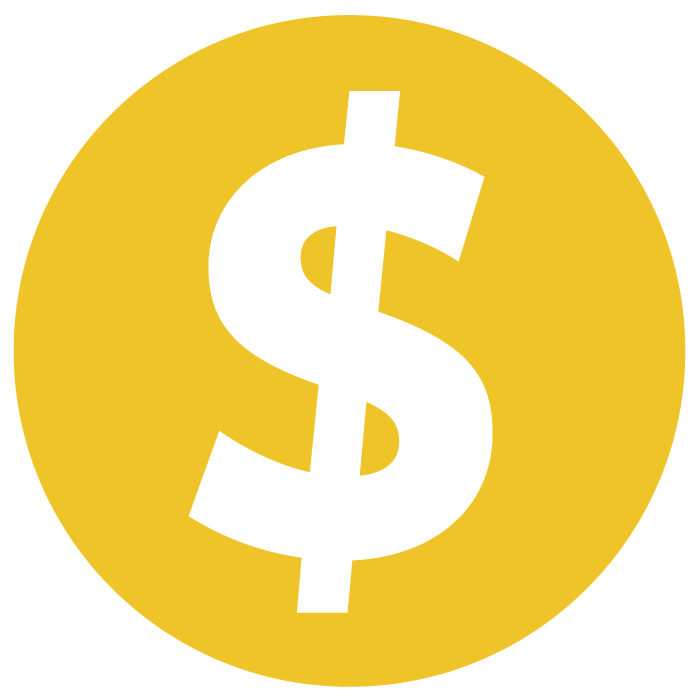 Dollar Sign Yellow 700px