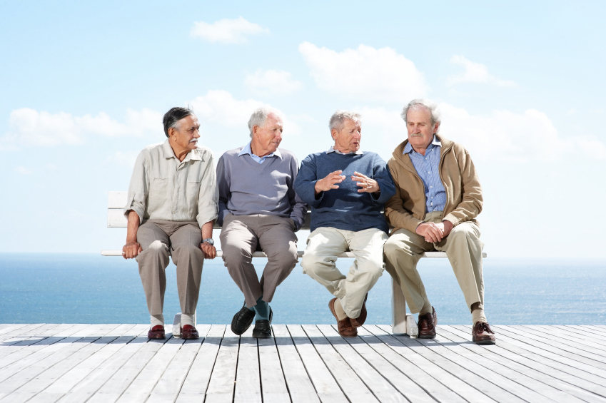 iStock 000015336775 old men on bench Small